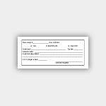  Credit Card Authorization Form